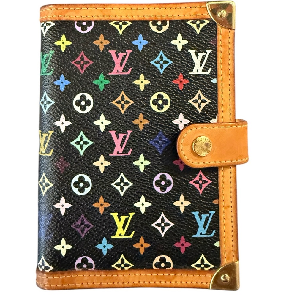 Louis Vuitton Multicolor Monogram Agenda PM